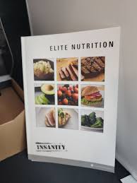 disc dvd set and elite nutrition guide