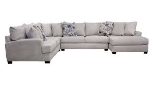 Sensation Dove Right Side Sectional