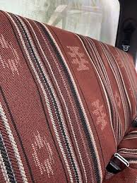 Saddle Blanket Bench Seat Cover Made