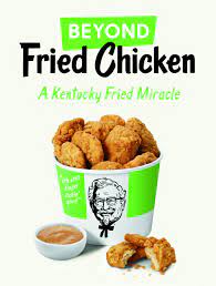 KFC Beyond Meat Fried Chicken ...