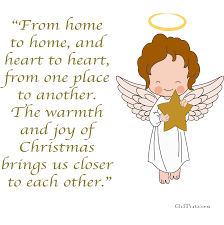 But it is kind of cool and unique to express your feeling with friends and family. Christmas Angel Christmas Angels Christmas Joy Christmas Quotes