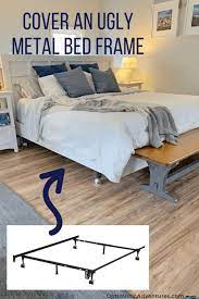 How To Cover A Standard Metal Bed Frame