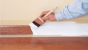 paint woodstained or varnished surfaces