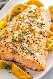 Watch how to make this recipe. Baked Salmon Recipe Jessica Gavin