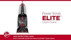 hoover power scrub elite a better