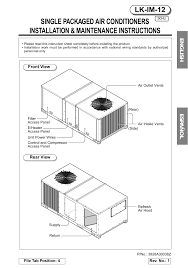 Air conditioner lg portable air conditioner service manual model. Lg Lk 0880ch Awg8ida Lk 0680ch Awg8ida Lk 1080ch Awg8ida Installation Guide Manualzz