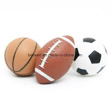 mini rugby ball promotion toy 3pk ball