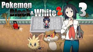 Pokémon Black & White 2 - Episode 3 [Aspertia Gym] - YouTube