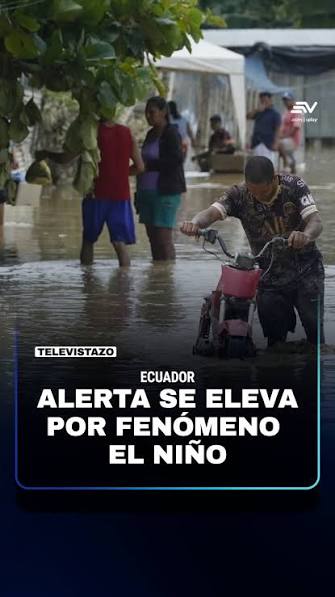 El Inocar reporta señales de desarrollo del fenómeno de El Niño en el Pacífico ecuatorial. Expertos advierten que el evento climático podría registrar una intensidad muy fuerte hacia finales de 2026, iniciando