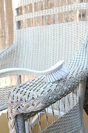 Maybe you would like to learn more about one of these? How To Paint Wicker And A Wicker Chair Makeover The Wicker House