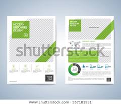Business Brochure Flyer Design Layout Template Stock Vector Royalty