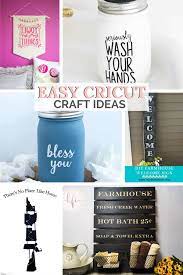 20 best cricut crafts for your home