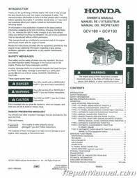 honda g300 and g400 engine manual