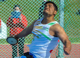 paralympics kathuniya wins silver in