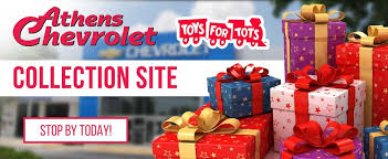 toys for tots drop off location athens ga