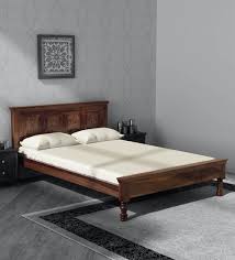 Airavana Solid Wood King Size Bed