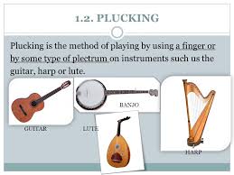 As your music spreads from sound holes to the back of the auditorium, our microphones capture every measure. Musical Instruments Classification 1 String Instruments A String Instrument Is A Musical Instrument That Produces Sound By String That Vibrates They Ppt Download