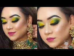 holud bridal makeup tutorial nadia s