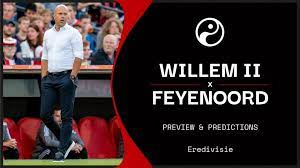 Feyenoord have been imperious against willem ii tilburg, claiming 28 wins from their previous 41 . Jhegukdchip Tm