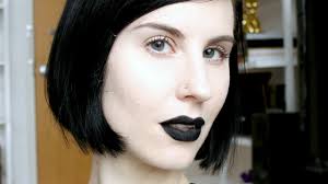 wear black lipstick and look elegant af