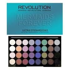 32 eyeshadow palette mermaids forever