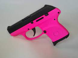 hot pink ruger lcp 380 pistol 3701