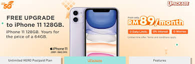 U mobile has launched two new giler unlimited plans this year with the gx68 postpaid and gx38 prepaid. U Mobile Is Offering A Free Iphone 11 128gb Upgrade And Covid 19 Coverage With Goinsure 3 Technave
