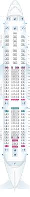 Seat Map Mea Airbus A330 200 Seatmaestro