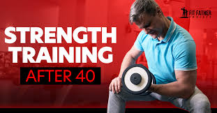 strength training after 40 the fit