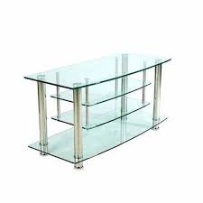 Glass Stand Table