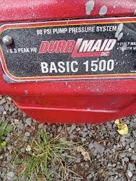 durrmaid basic 1500 carpet cleaner hot