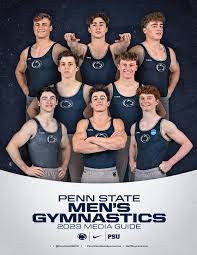 2023 Men's Gymnastics Yearbook by Penn State Athletics 