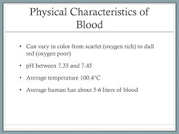 ppt blood powerpoint presentation