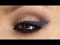 rockstar cat eye makeup tutorial