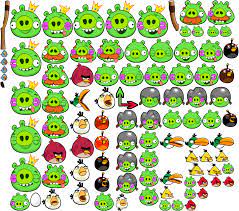 Download HD Image Ingame Birds 1 Edited Png Angry Birds Wiki Fandom - Angry  Birds 2 Sheets/ 2 Feuilles Stickers Autocollants Transparent PNG Image -  NicePNG.com