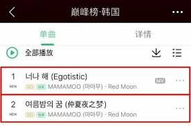 Mmm Getting 1st Place In Korea And China Mamamoo Amino