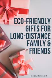 eco friendly gifts for long distance