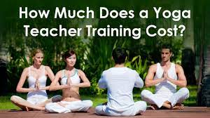 cost yoga teacher training in