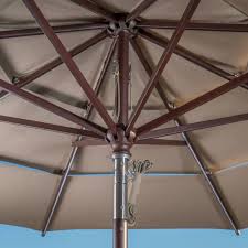11ft Solar Led Umbrella Proshade