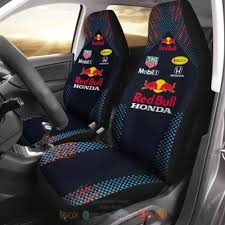 Hot Redbull Racing Car Seat Cover Set