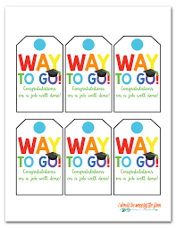 Happy end of the year! Free Printable End Of School Gift Tags I Should Be Mopping The Floor