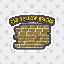 yellow bricks arctic monkeys magnet