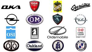 cars brands and logos that start with o