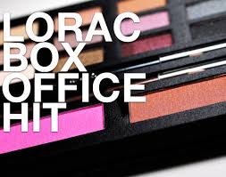 lorac box office hit full face palette