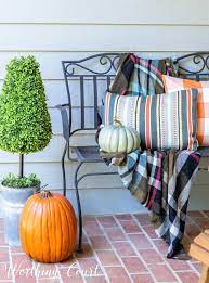 fabulous outdoor fall decor porches