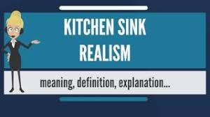 kitchen sink drama definition