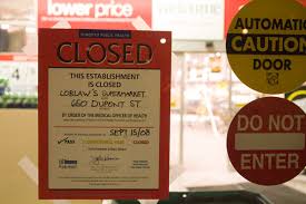 dupont christie loblaws closes early