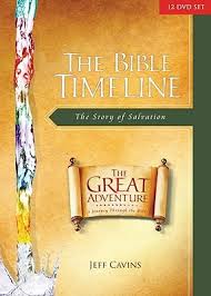 The Great Adventure Bible Timeline 24 Part Study Dvds By