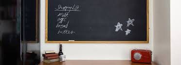 make your own diy blackboard for home