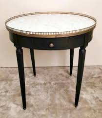 Louis Xvi Style Bouillotte Side Table